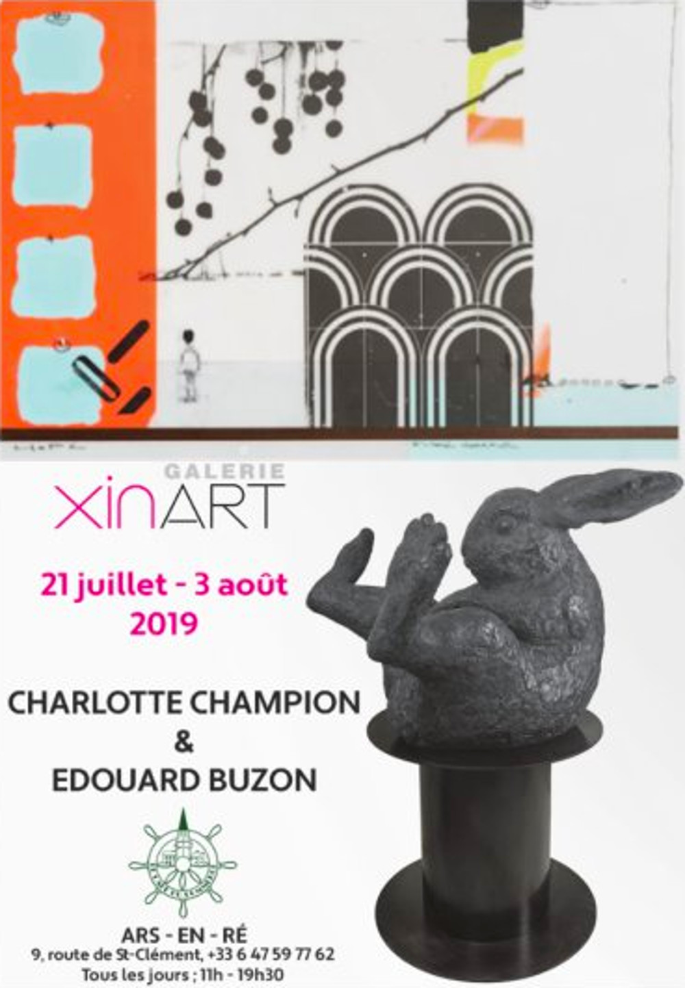 Charlotte CHAMPION & Edouard BUZON
