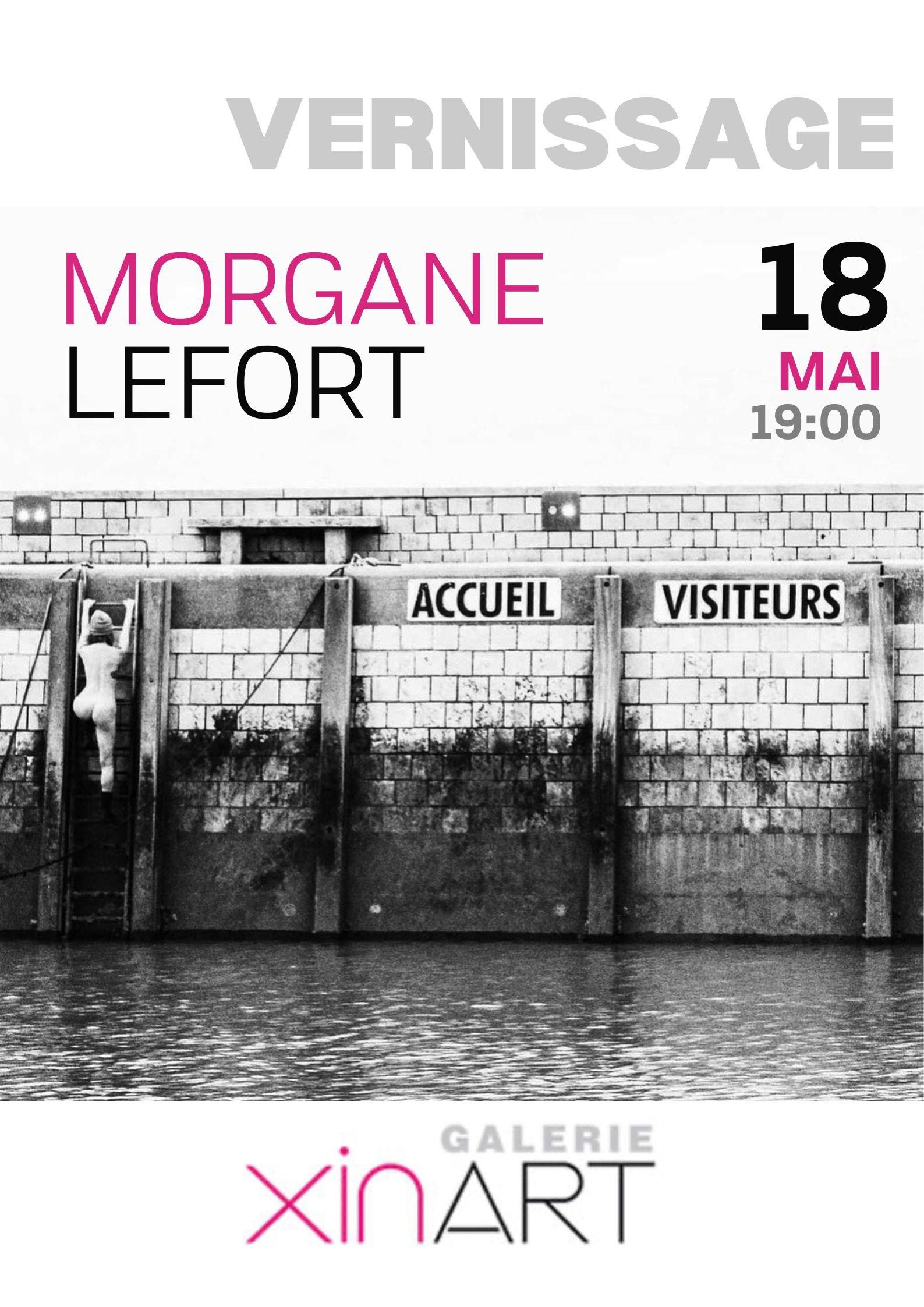 Vernissage Morgane Lefort