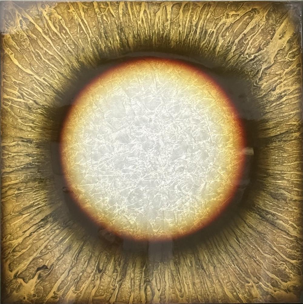 White gold Atomized golden