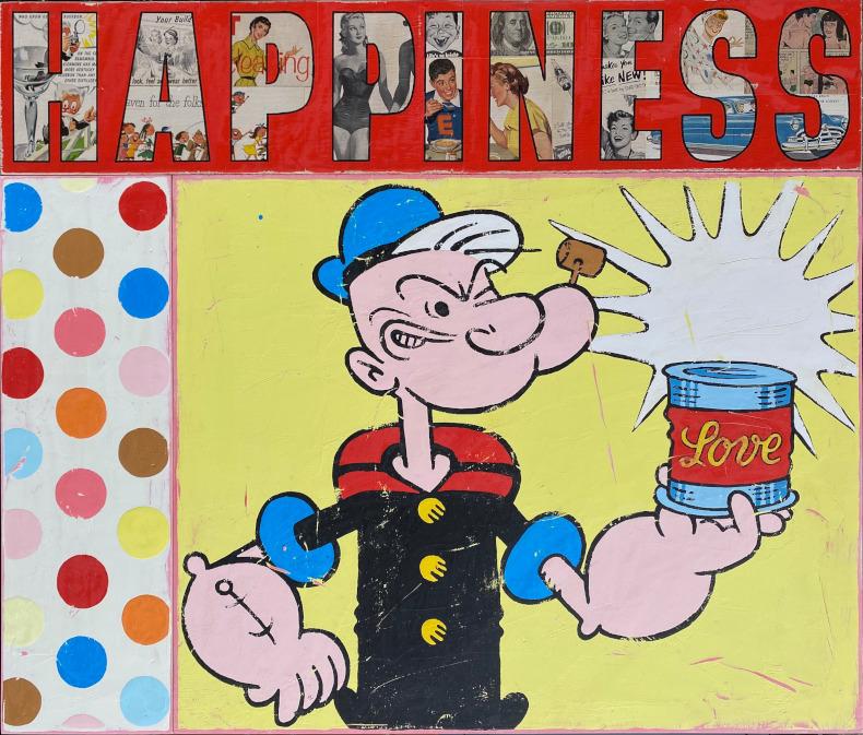 Happiness Popeye