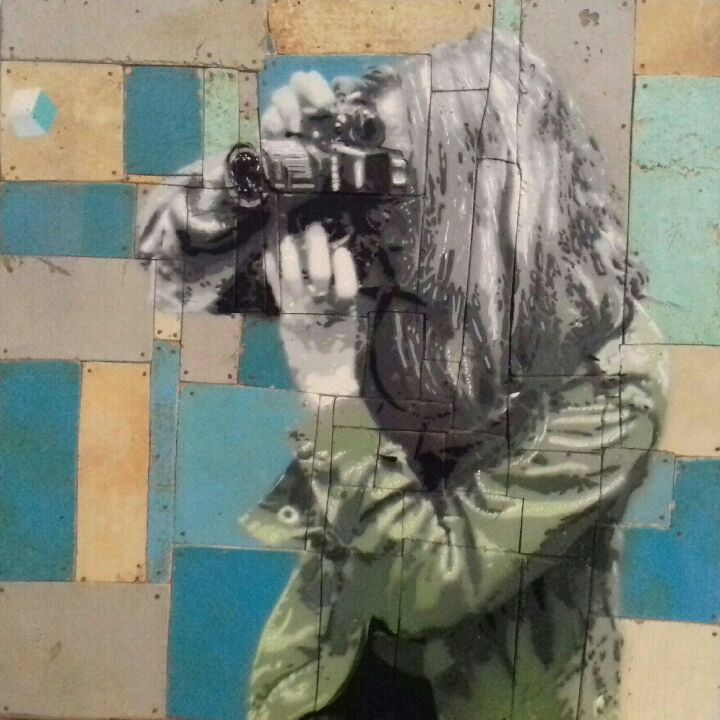 Photographe sur Mosaiques